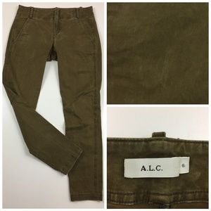 A.L.C. Olive Women Jeans